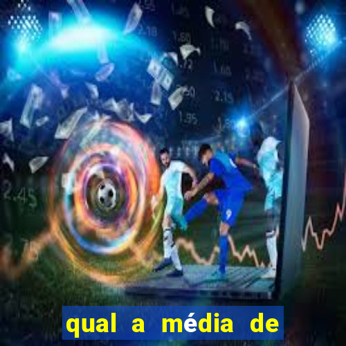 qual a média de escanteio por jogo