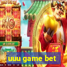 uuu game bet