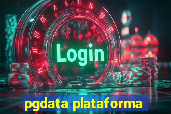 pgdata plataforma