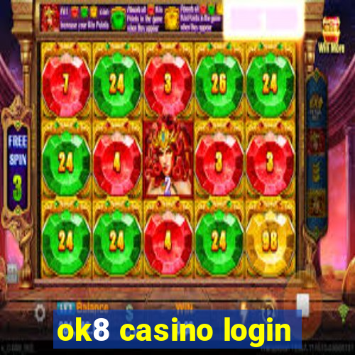 ok8 casino login