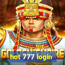 hot 777 login