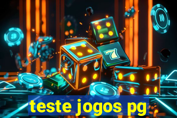 teste jogos pg