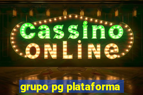 grupo pg plataforma