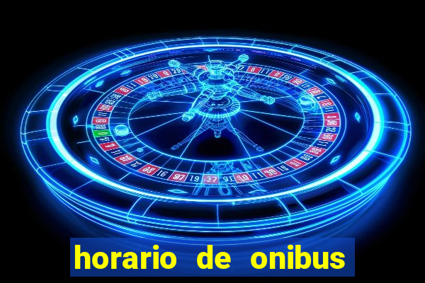 horario de onibus vila nova imbituba