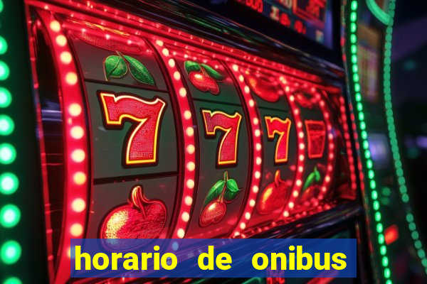 horario de onibus vila nova imbituba