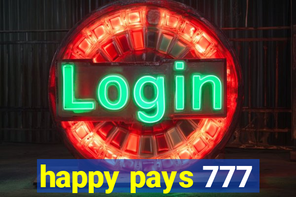 happy pays 777