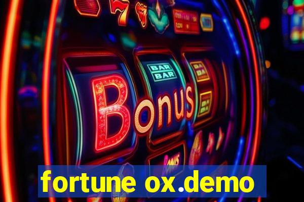 fortune ox.demo