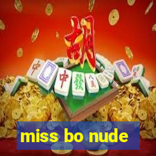 miss bo nude