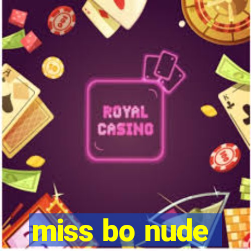 miss bo nude