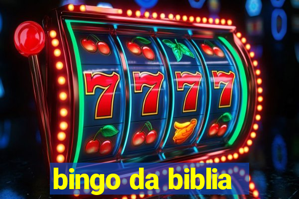 bingo da biblia