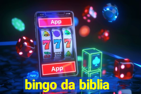 bingo da biblia