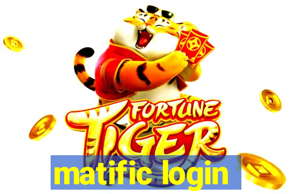 matific login