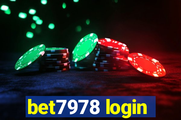 bet7978 login