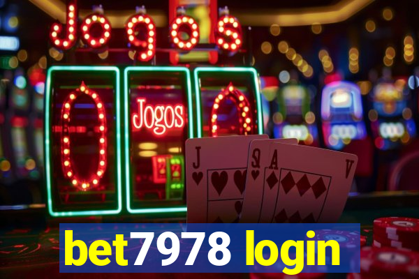 bet7978 login