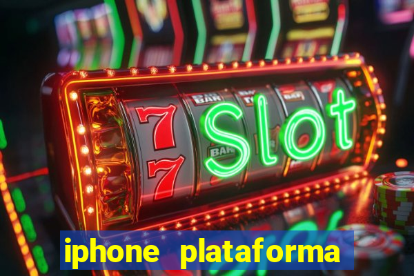 iphone plataforma de jogos