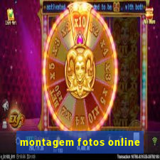 montagem fotos online