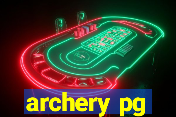 archery pg