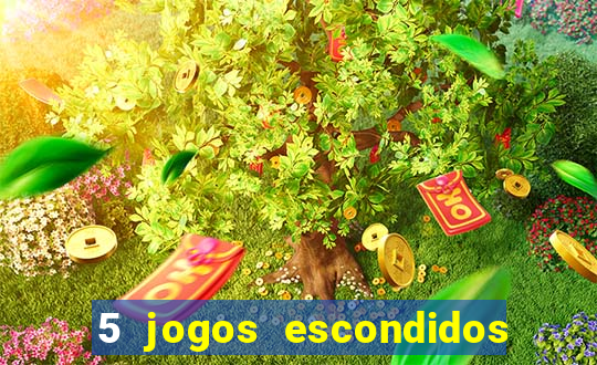 5 jogos escondidos no google