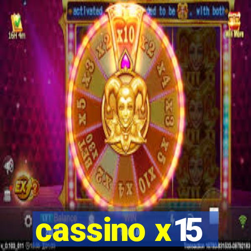 cassino x15