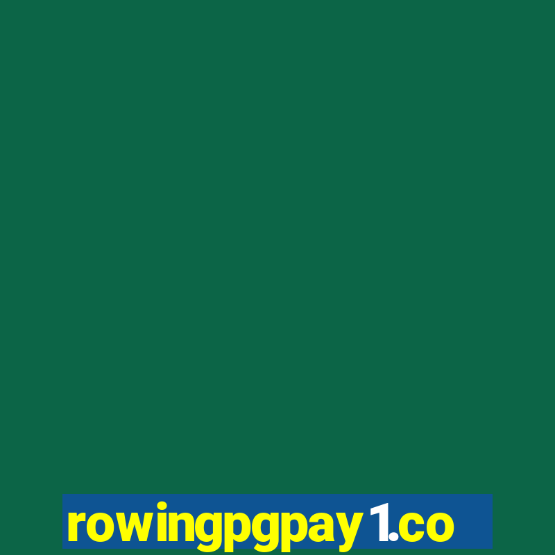 rowingpgpay1.com