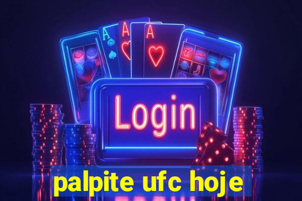 palpite ufc hoje