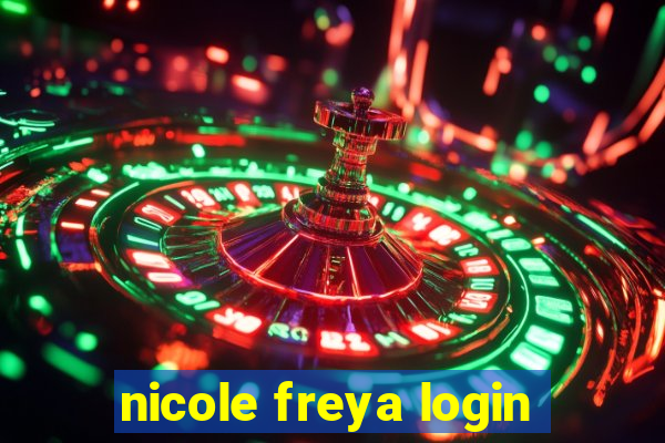 nicole freya login