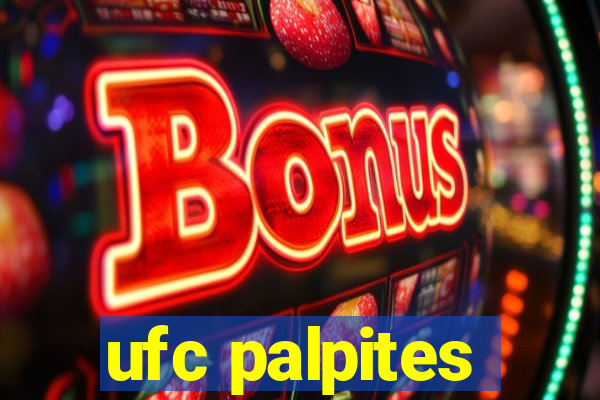 ufc palpites