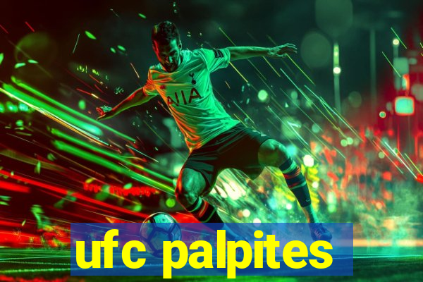 ufc palpites