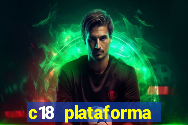 c18 plataforma login entrar