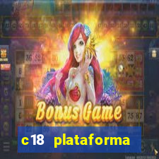 c18 plataforma login entrar