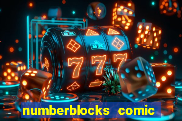 numberblocks comic studio 1 infinity