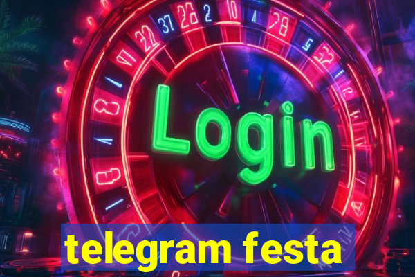 telegram festa