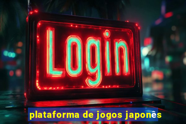 plataforma de jogos japonês