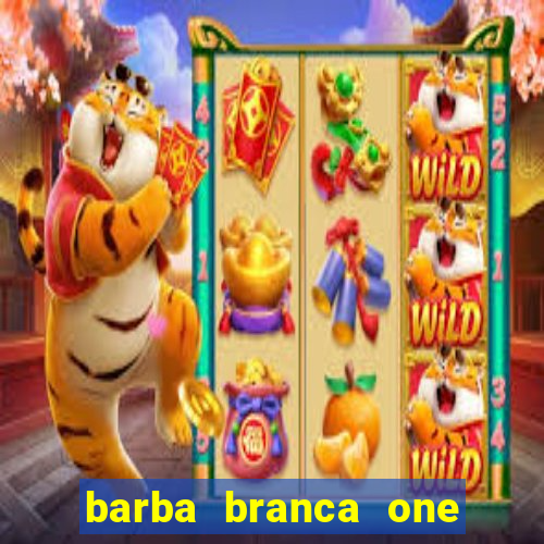 barba branca one piece tatuagem