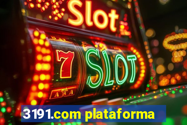 3191.com plataforma