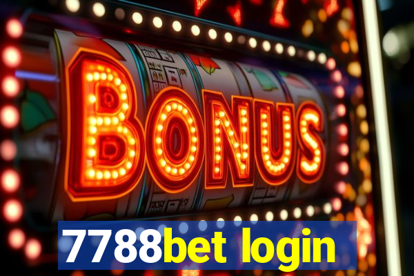 7788bet login