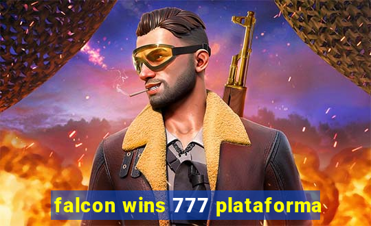 falcon wins 777 plataforma