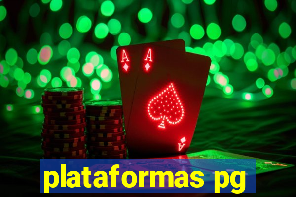 plataformas pg