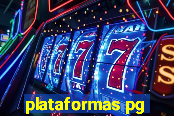 plataformas pg