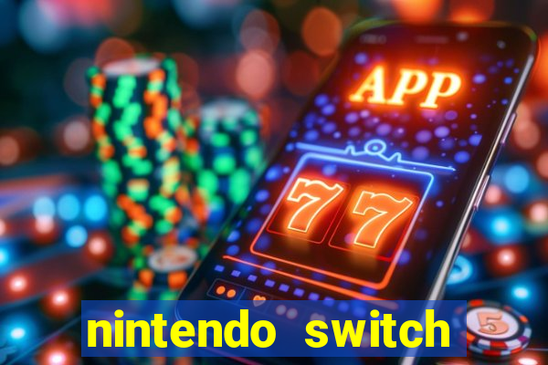 nintendo switch mais barato