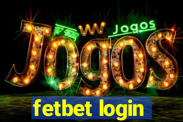 fetbet login