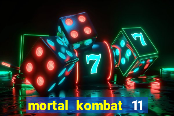 mortal kombat 11 apk android