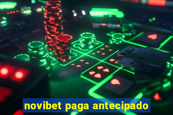 novibet paga antecipado