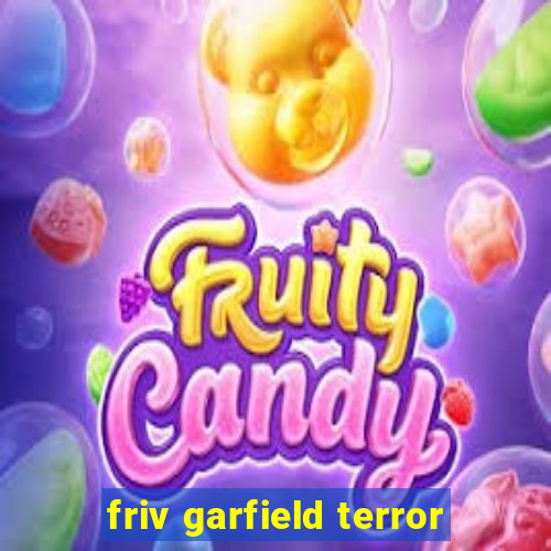 friv garfield terror