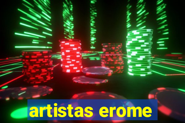 artistas erome