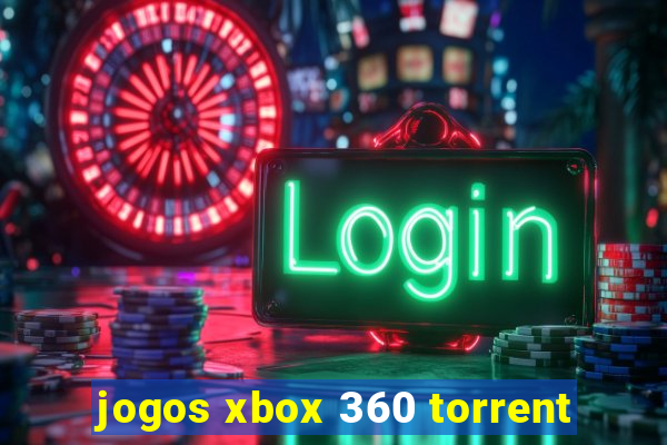 jogos xbox 360 torrent