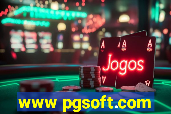 www pgsoft.com