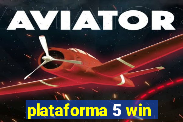 plataforma 5 win