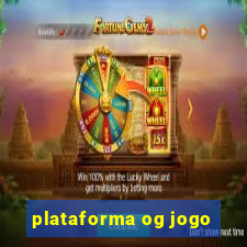 plataforma og jogo