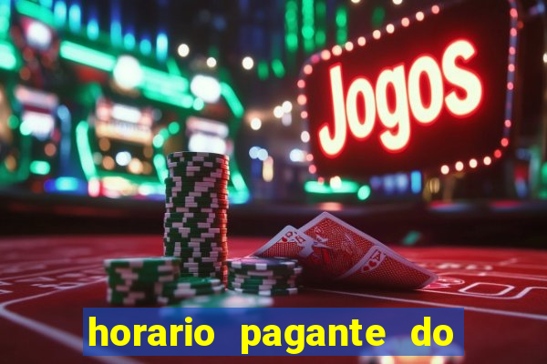 horario pagante do coelho fortune